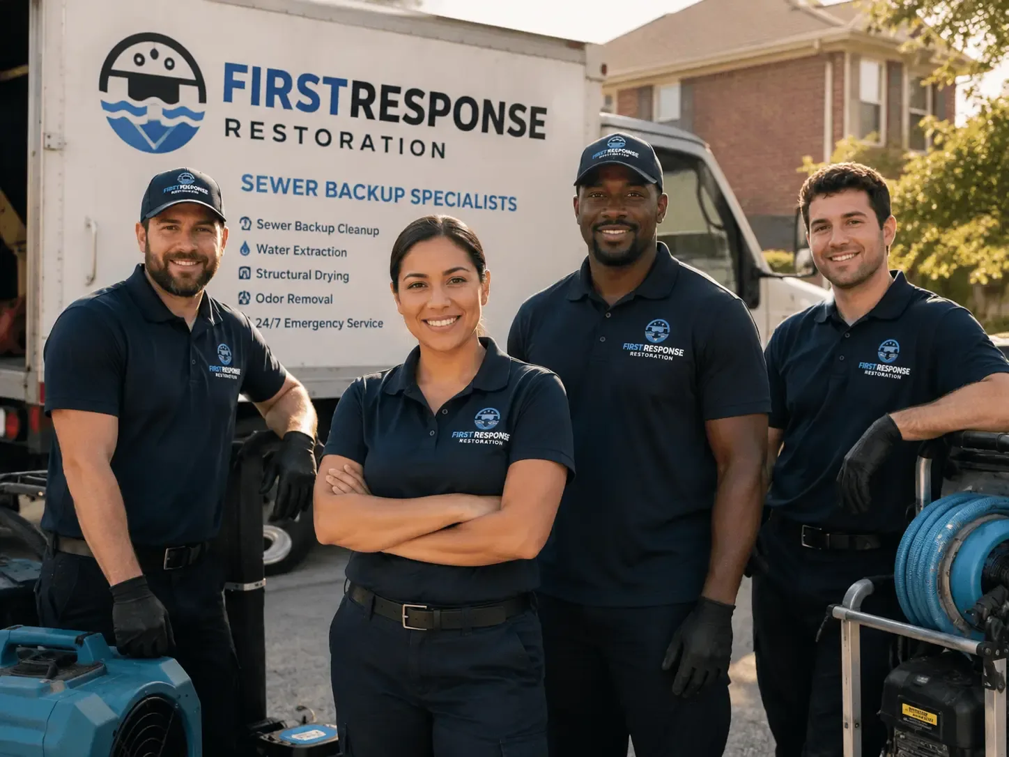 FirstResponse Restoration serving Crandall, GA